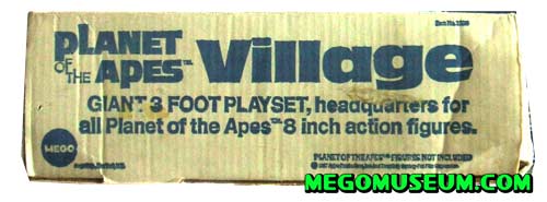Mego Planet of the Apes Village Playset