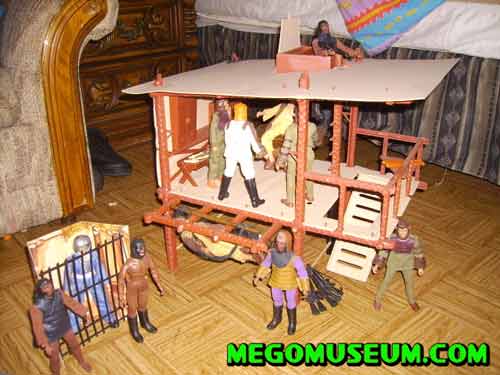 Mego Corp Treehouse from Planet of the apes