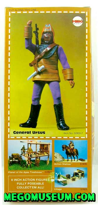 boxed Mego General Urko