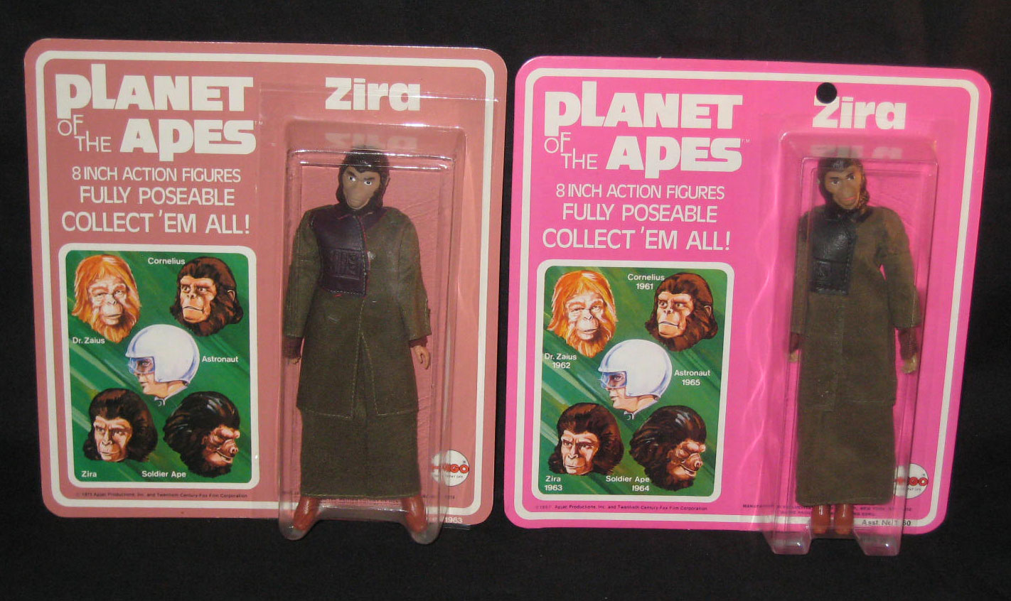 Resin / Fan Art / Figure kit Planet Of The Apes Dr Zaius 1/8 7" - 210mm 
