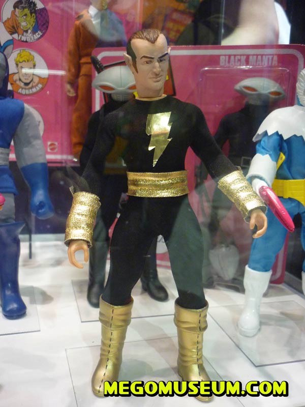 mattel mego Black Adam