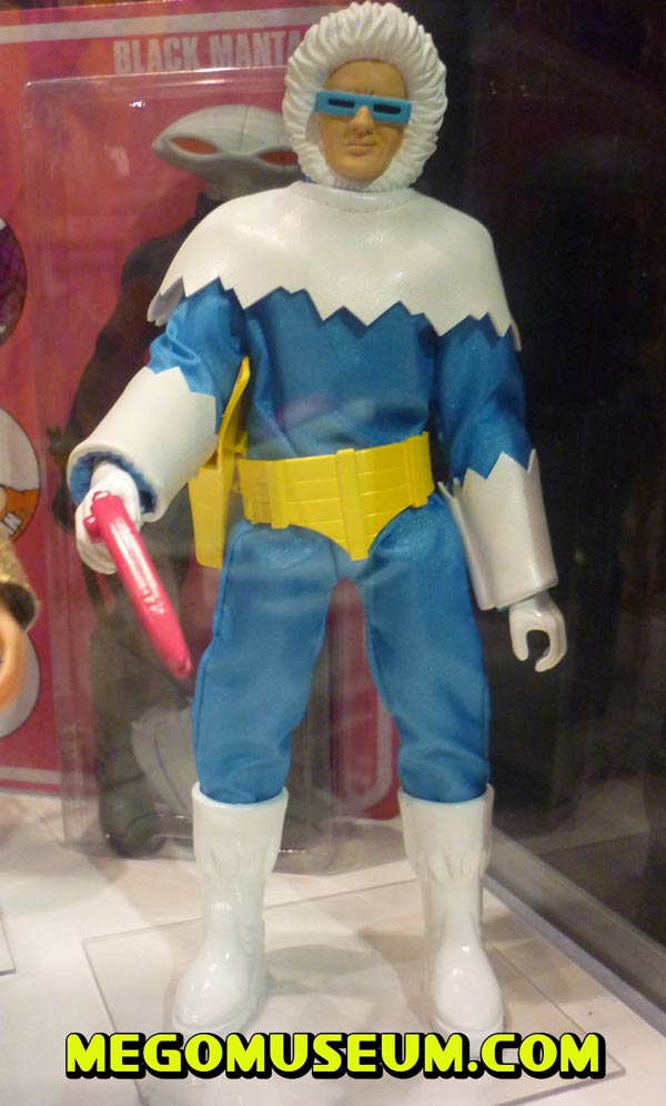 mattel mego Captain Cold