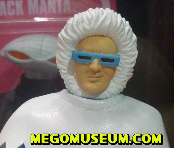 mattel mego Captain Cold