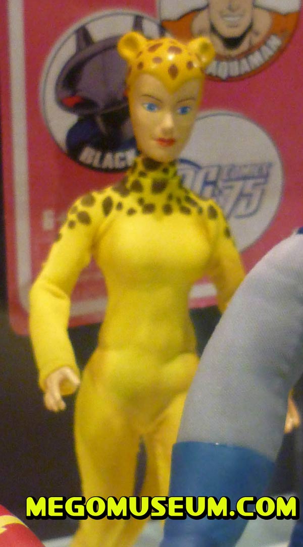 mattel mego Cheetah