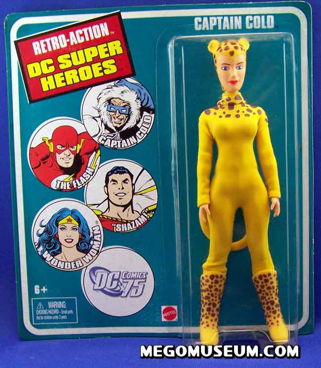 mattel mego Cheetah