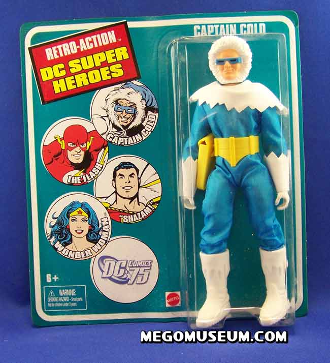 Retro action captain cold