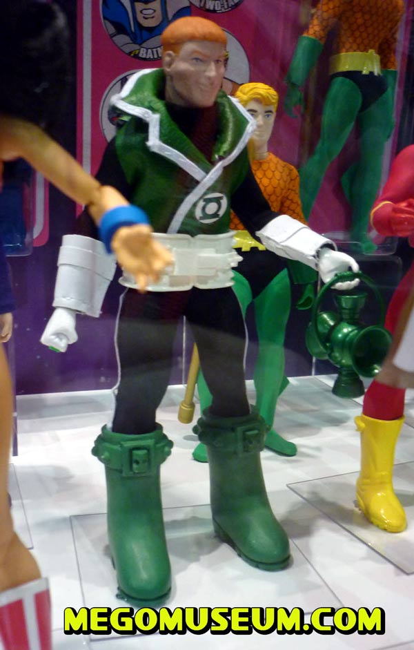 mattel mego Guy Gardner