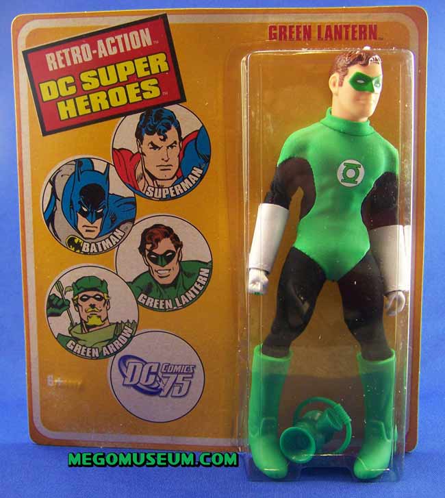 mattel mego Green Lantern