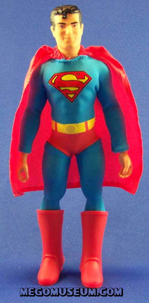 mattel mego Superman