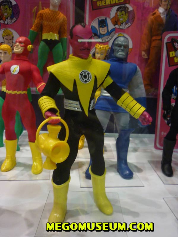 mattel mego Sinestro Corps