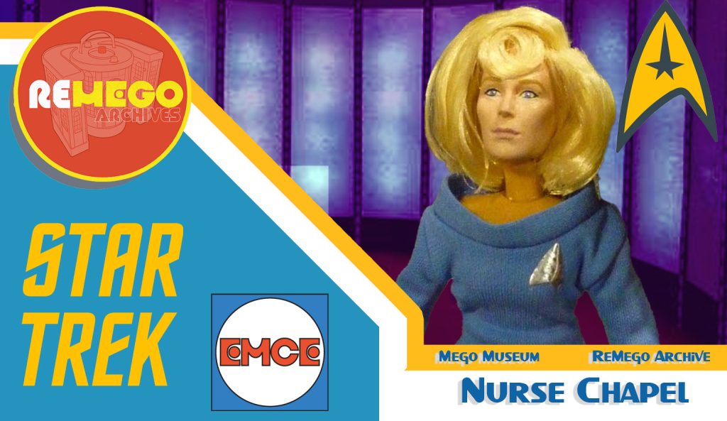 Emce Nurse Chapel Action Figure