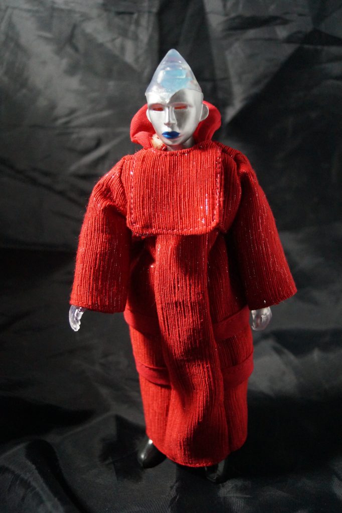 Bif Bang Pow Battlestar Galactica Lucifer Doll Mego Museum