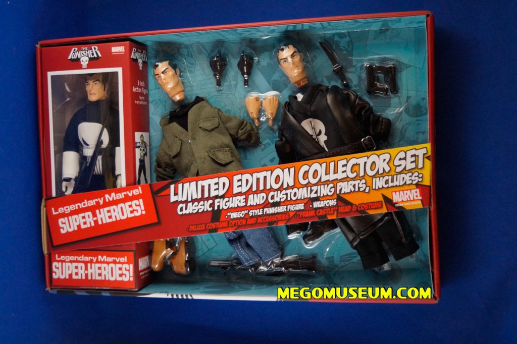 Marvel The Punisher ReMego set by EMCE Toys and Diamond Select Toys