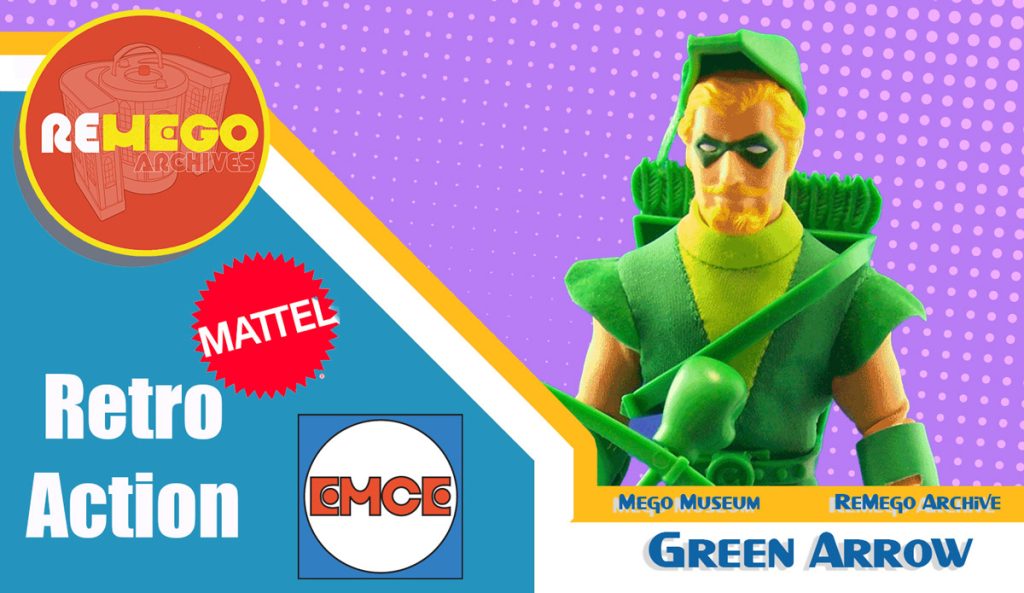 Mattel Retro Action Green Arrow