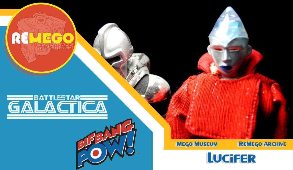 Bif Bang Pow! Battlestar Galactica Lucifer Figure- Mego Museum ReMego Galleries