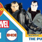 Although he was a product of the 1970s, Frank Castle didn’t achieve the popularity for an action figure until Mego was no longer a thing, so it’s nice to finally see him in 8″ glory. Like all Diamond Select sets, this includes three incarnations of the Punisher, retro, modern and a “Secret Identity” version and yes, unlike the promotional photos, he does have guns, plenty of them. Head sculpts were done by Andrew Covalt and the rest of the heavy lifting on this set was done by EMCE toys.