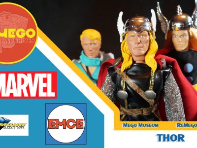    The Mego Museum ReMego Archive: EMCE Marvel Comics THOR Action Figure EMCE Toys Mego, Diamond Select Toys, Marvel,  Entertainment Earth, ReMego,