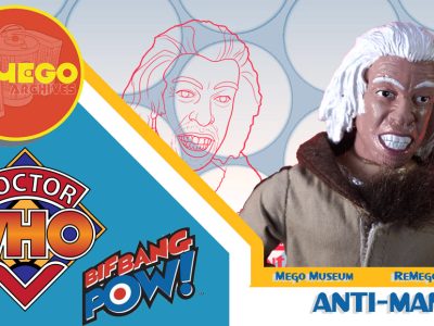 Doctor Who- Planet of Evil Anti-Man doll