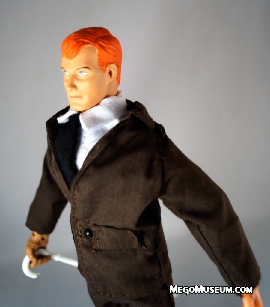 DareDevil was another Marvel favorite that despite being created in the silver age, never got the 8 inch Mego treatment in the 1970s. To be fair, the character hadn’t quite had the media exposure that superheroic peers like the Hulk and Thor had at that point. Mego heads for the last 30 years or so,  have been relying on their own custom versions of Matt Murdock.

Flash forward to today, times have changed and DD has enjoyed a string of popular comic adaptions, a feature film and is now the star of his very own and popular TV series.