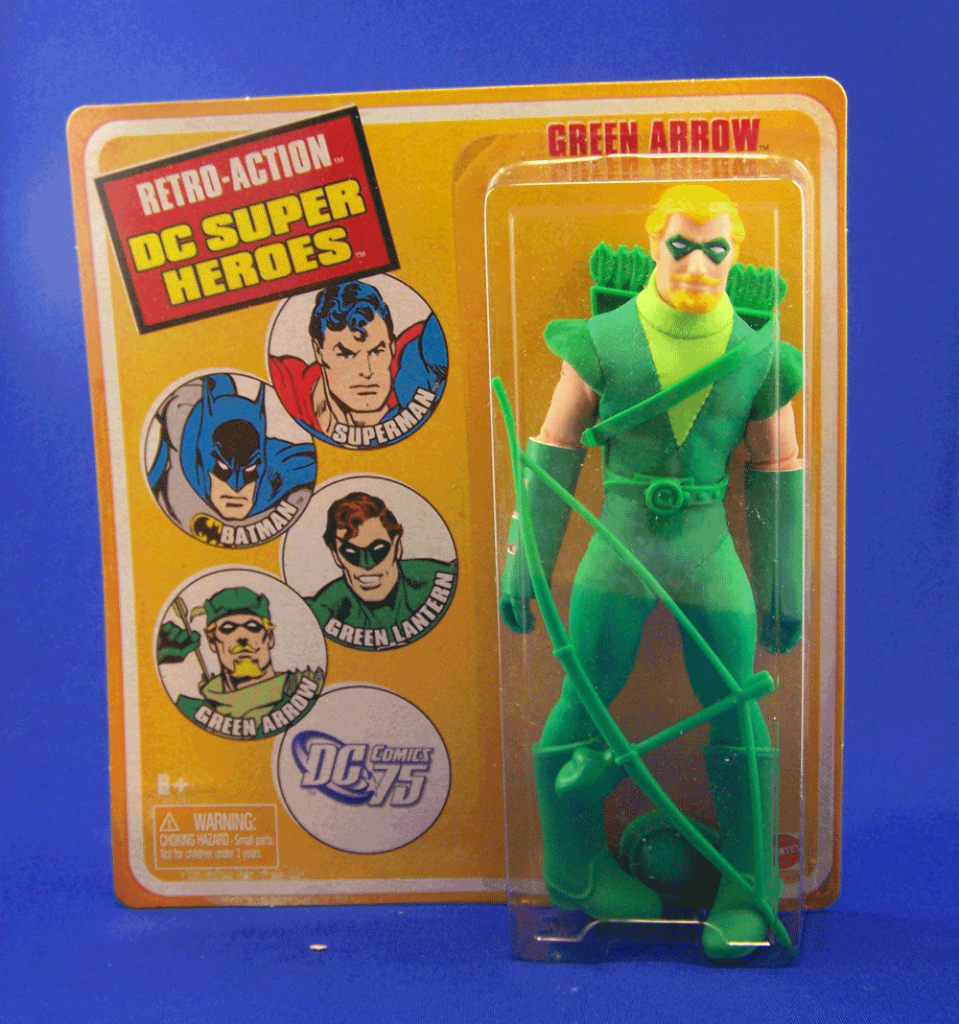 Mattel Retro ActioN Green Arrow