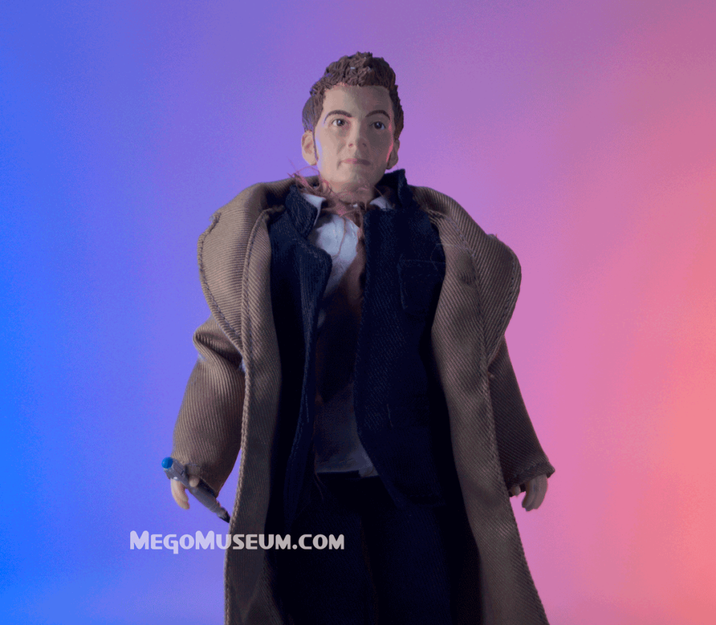 Bif Bang Pow The 10th Doctor, The Mego Museum ReMego Archive