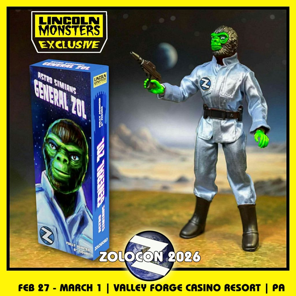 General Zol- Astro-Simians- Lincoln Monsters