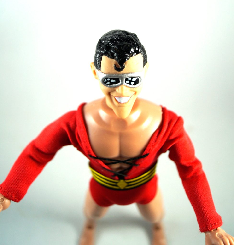 Mego Museum Figures Toy Co. Plastic Man Super Powers
