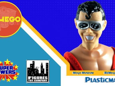 The Mego Museum ReMego Archive: Figures Toy Company, Super Powers Fist Fighting Plastic Man