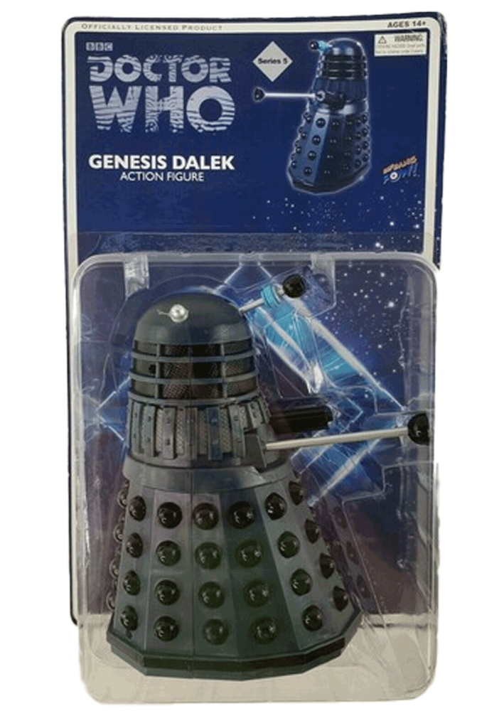 Genesis Dalek - Bif Bang Pow!- Doctor Who- Mego Museum