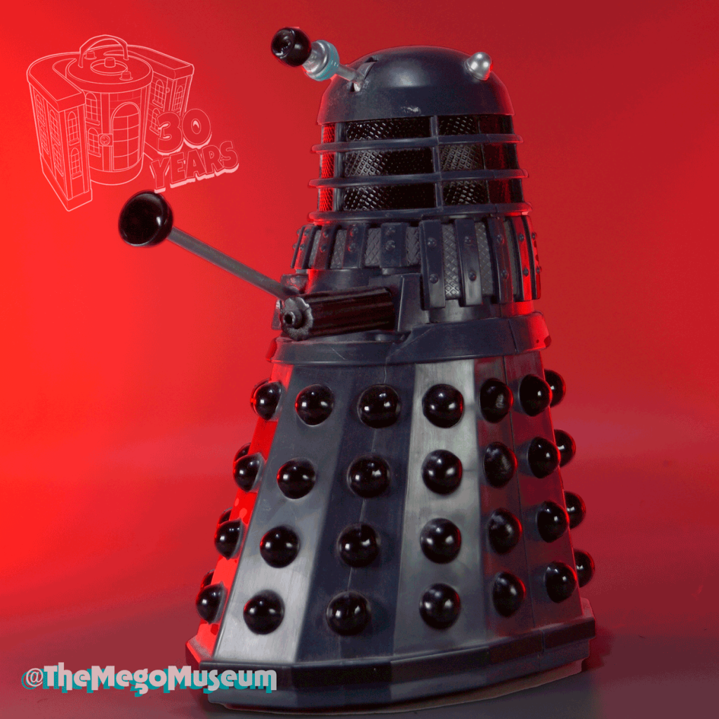 Genesis Dalek - Bif Bang Pow!- Doctor Who- Mego Museum