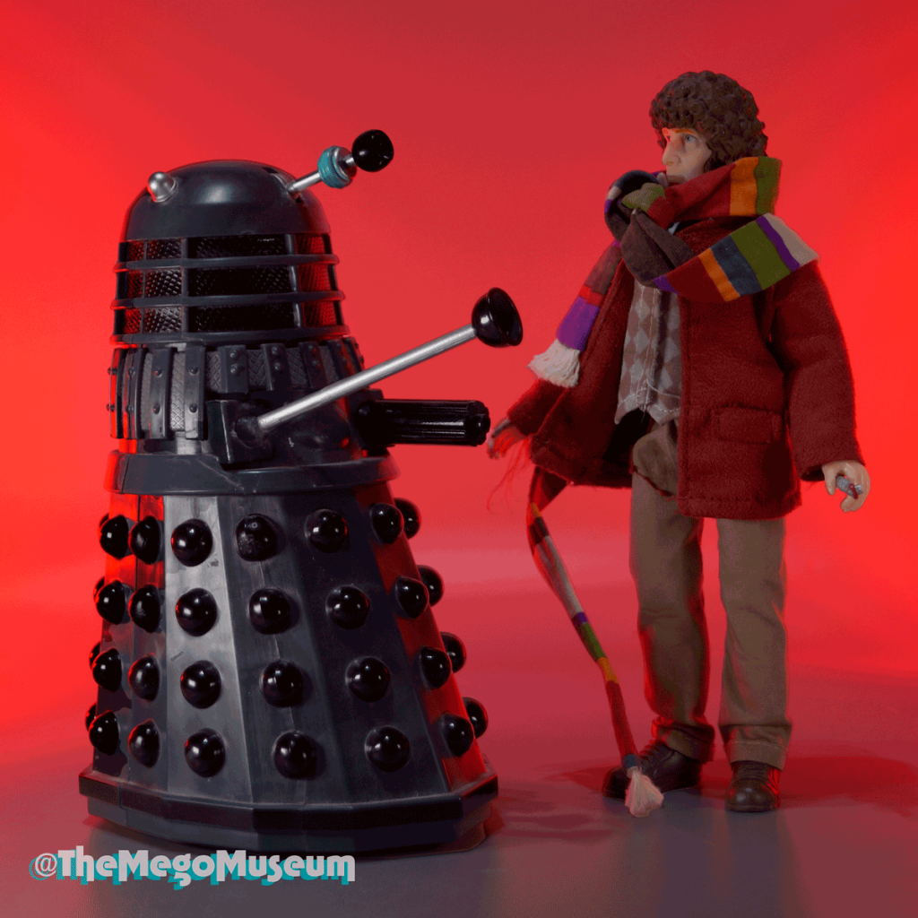 Genesis Dalek - Bif Bang Pow!- Doctor Who- Mego Museum