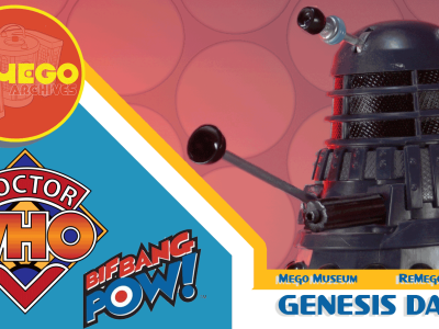 Genesis Dalek - Bif Bang Pow!- Doctor Who- Mego Museum