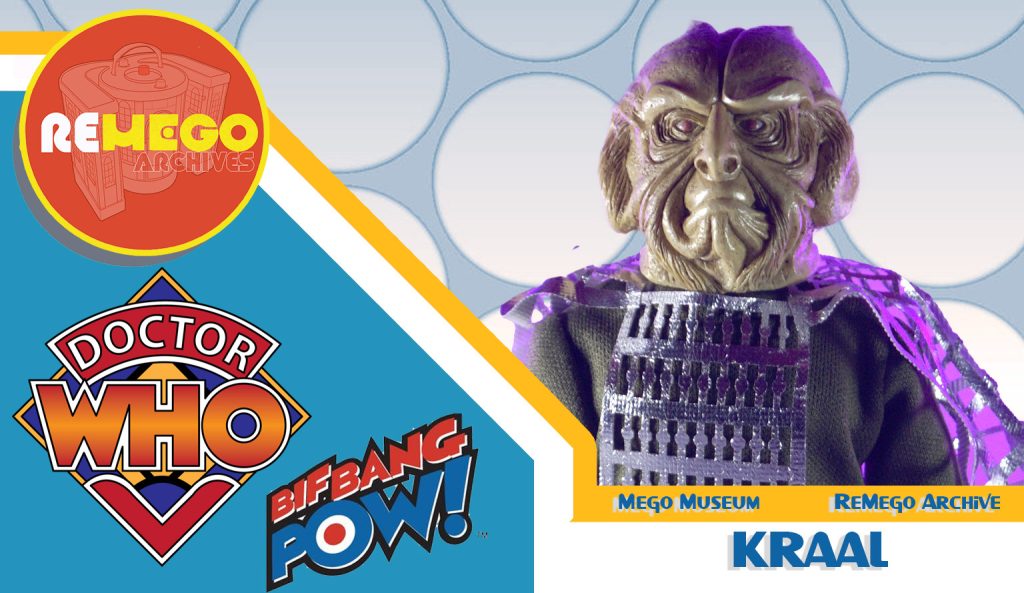 Doctor Who- Kraal- Bif Bang Pow! Mego Museum.com