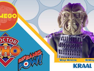 Doctor Who- Kraal- Bif Bang Pow! Mego Museum.com