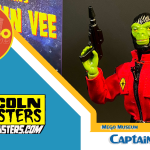 Captain Vee- Astro-Simians- Lincoln Monsters- Mego Museum