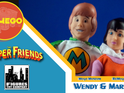 The Mego Museum ReMego Archive: Figures Toy Company, Wendy and Marvin.