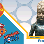 Eldrad Bif Bang Pow- Mego Museum action figures