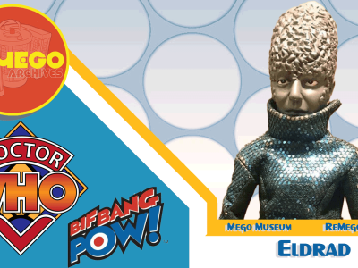 Eldrad Bif Bang Pow- Mego Museum action figures
