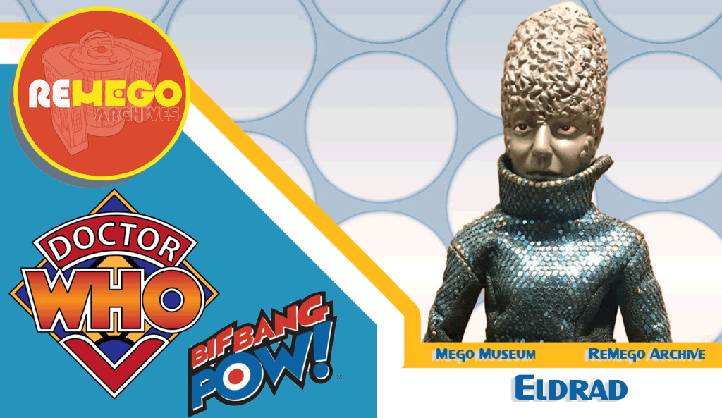 Doctor Who ReMego Gallery- Eldrad - MegoMuseum.com