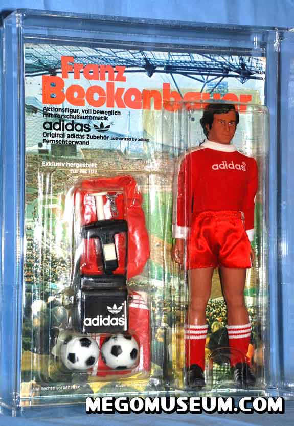 Mego Franz Beckenbauer doll MOC