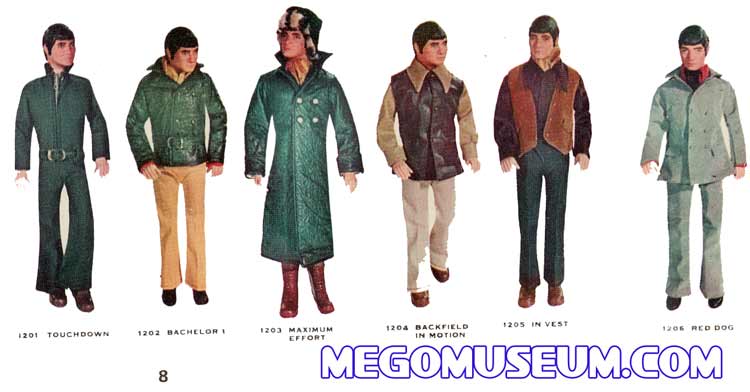 Mego Broadway Joe Namath