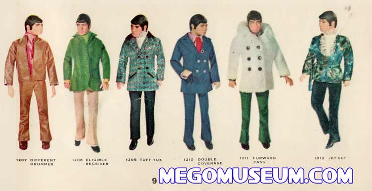 Mego Broadway Joe Namath