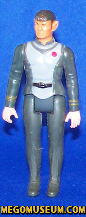 mego movie Mr. Spock