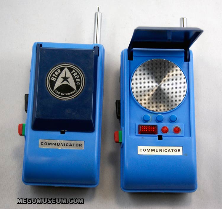 Mego Star Trek Communicators