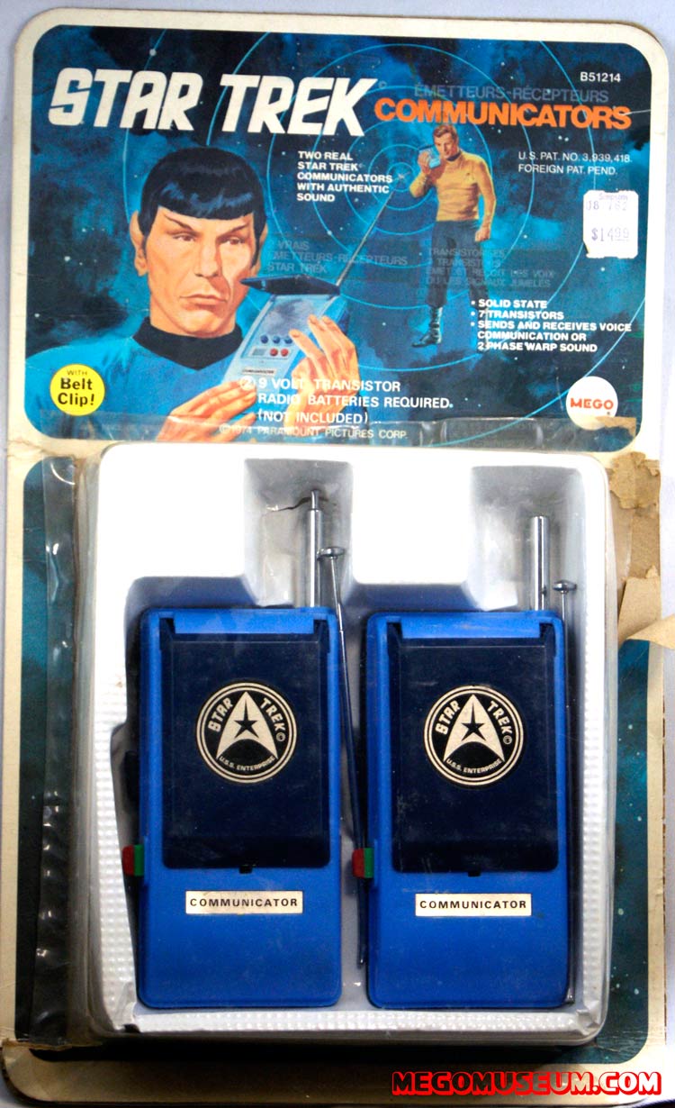 Mego Star Trek Communicators