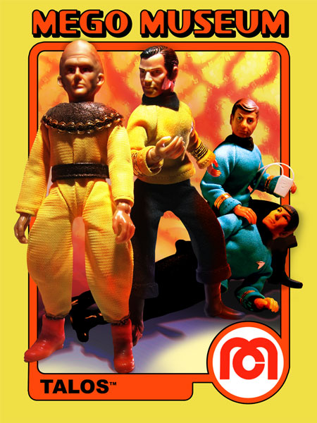 TYalos Mego Star Trek Alien