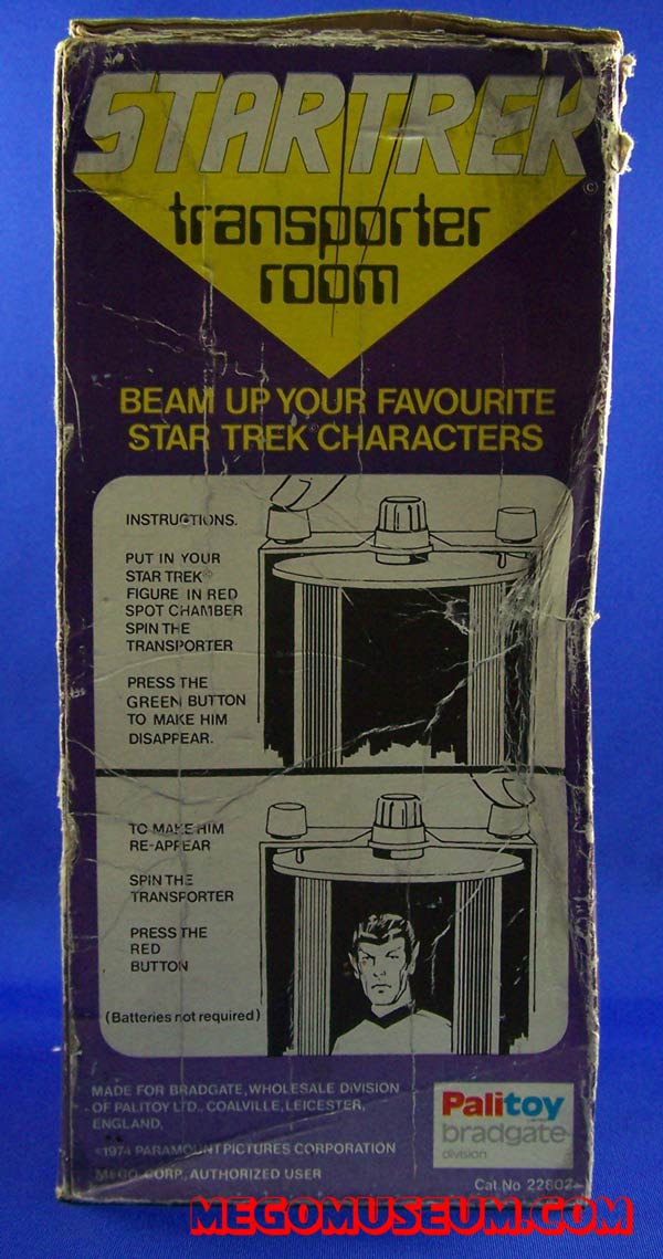 Palitoy Star Trek Transporter Room.