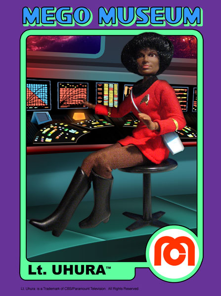 Uhura Mego 