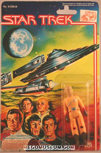 Mego Arcturian on Grand Toys Card