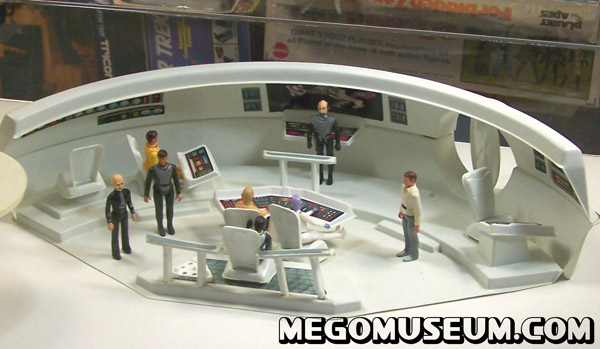 Star Trek Bridge Playset